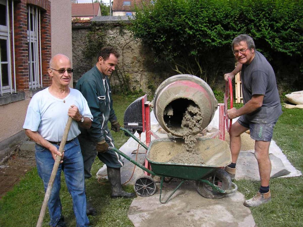 Chantier – été