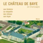 Plaquette Château de Baye