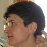 Marie-Agnès responsable de notre Foyer