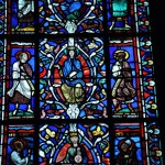 Vitraux de la Chapelle Saint-Alpin Vitraux de la Chapelle Saint-Alpin