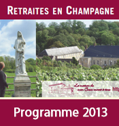 Téléchargez le programme 2013 des retraites spirituelles au Foyer de Baye Téléchargez le programme 2013 des retraites spirituelles au Foyer de Baye