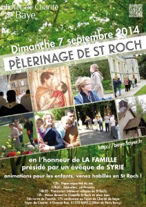 Pèlerinage Saint Roch à Baye