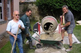 Chantier – été