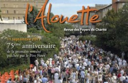 La revue des Foyers : l&rsquo;Alouette