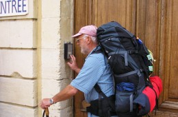 Une étape vers Compostelle
