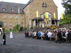 Pèlerinage en Allemagne, pour la fête de Sainte Hildegarde de Bingen