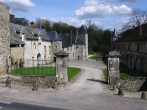 Entrée du Château de Baye