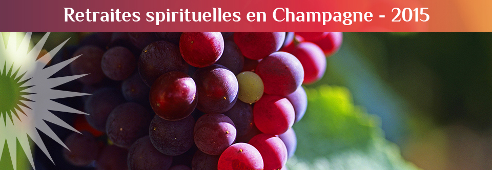 Programme retraites spirituelles - Foyer de Charité de Baye