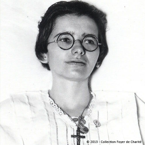Marthe Robin - Foyer de charité de baye