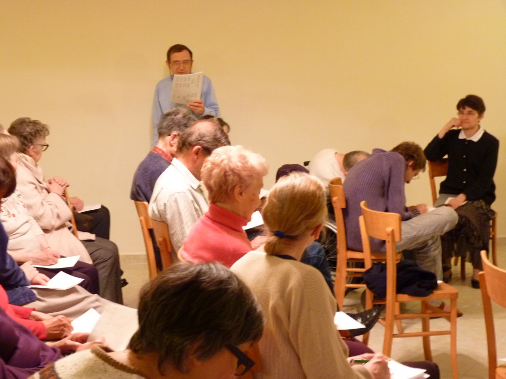 2 jours réservés à la Fraternité Spirituelle du Foyer de Charité de Baye