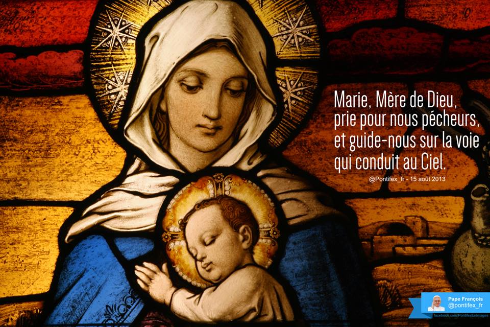 Une journée pour prier – Avec la Vierge Marie, partager notre foi
