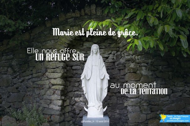 Retraite spirituelle « Marie, Mère de Miséricorde »