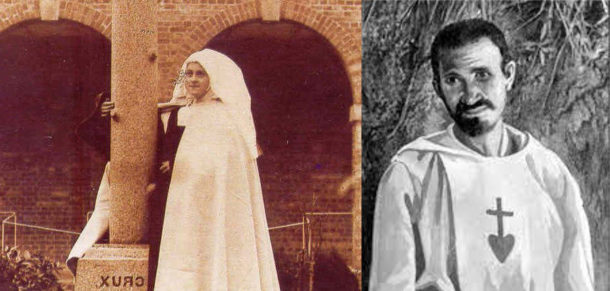 La petite voie de Nazareth avec Charles de Foucauld et Thérèse de Lisieux