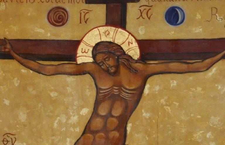 Jésus en croix